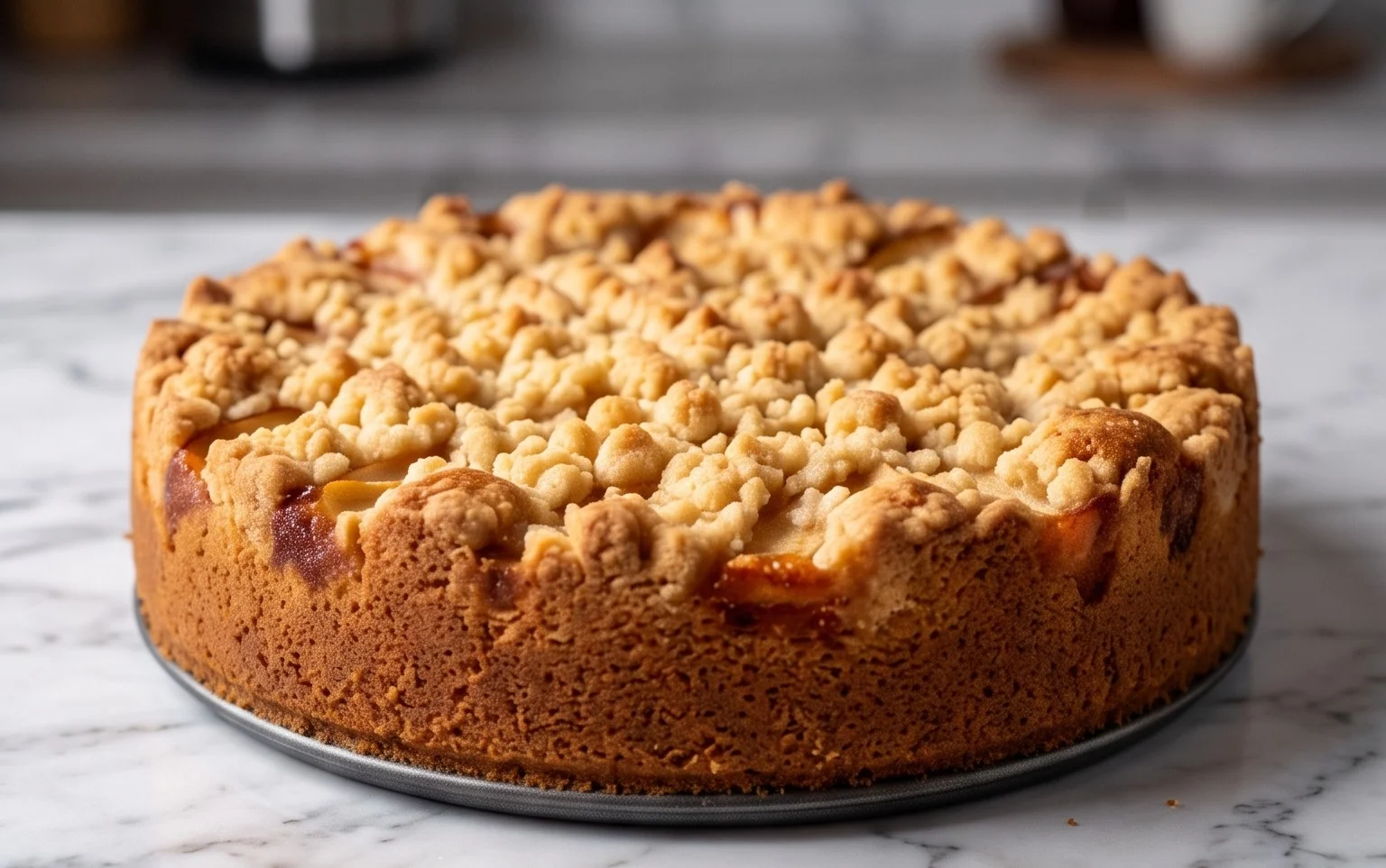 Omas Apfelkuchen mit Streusel: Nostalgie & Genuss