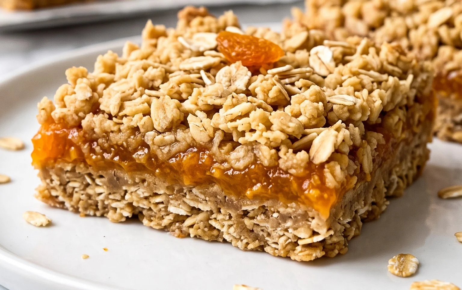 Apricot Oatmeal Bars